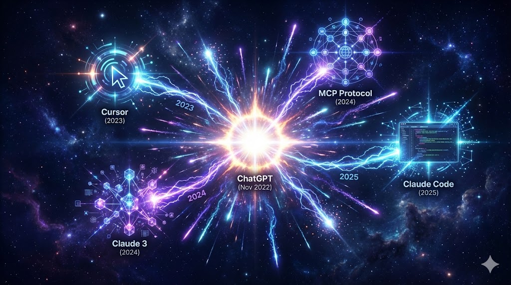 The AI timeline explosion