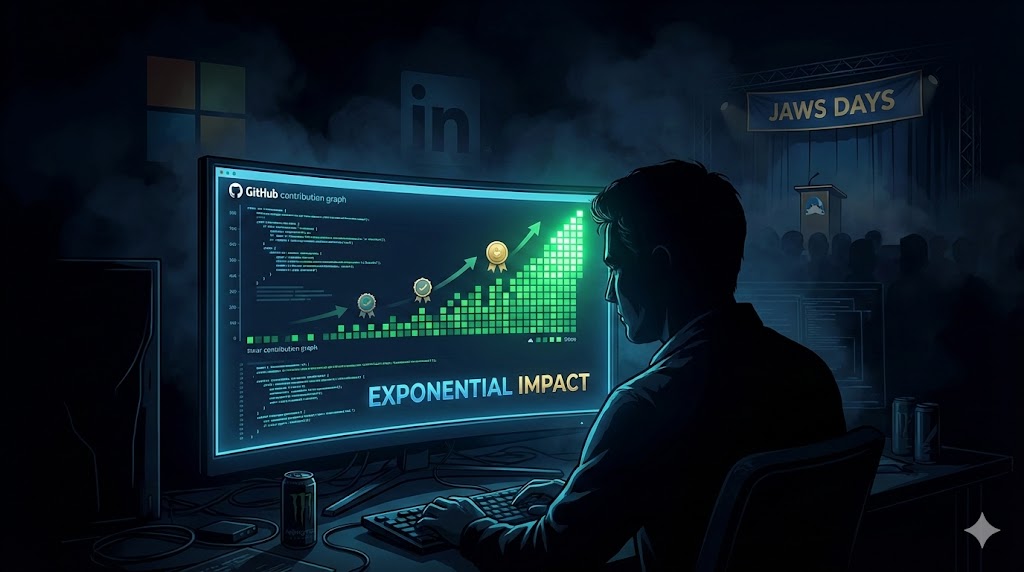 How I Reached GitHub's Top 0.01%